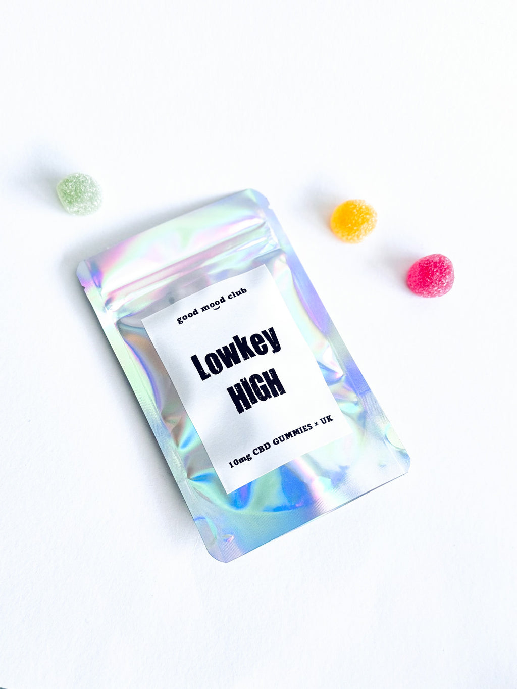 Lowkey High - CBD Gummies