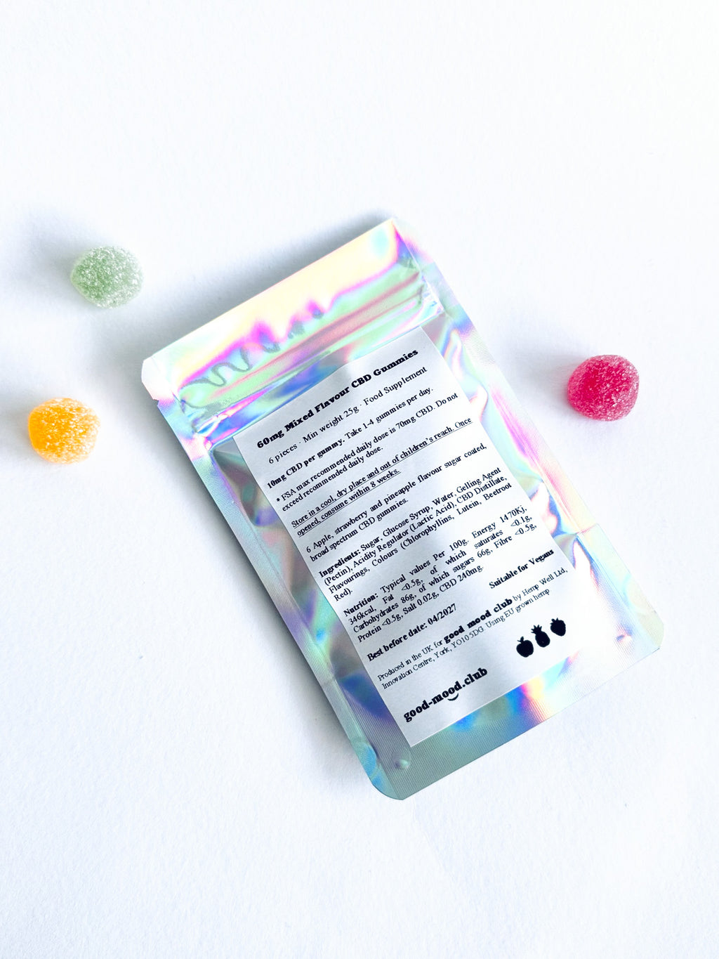 Lowkey High - CBD Gummies