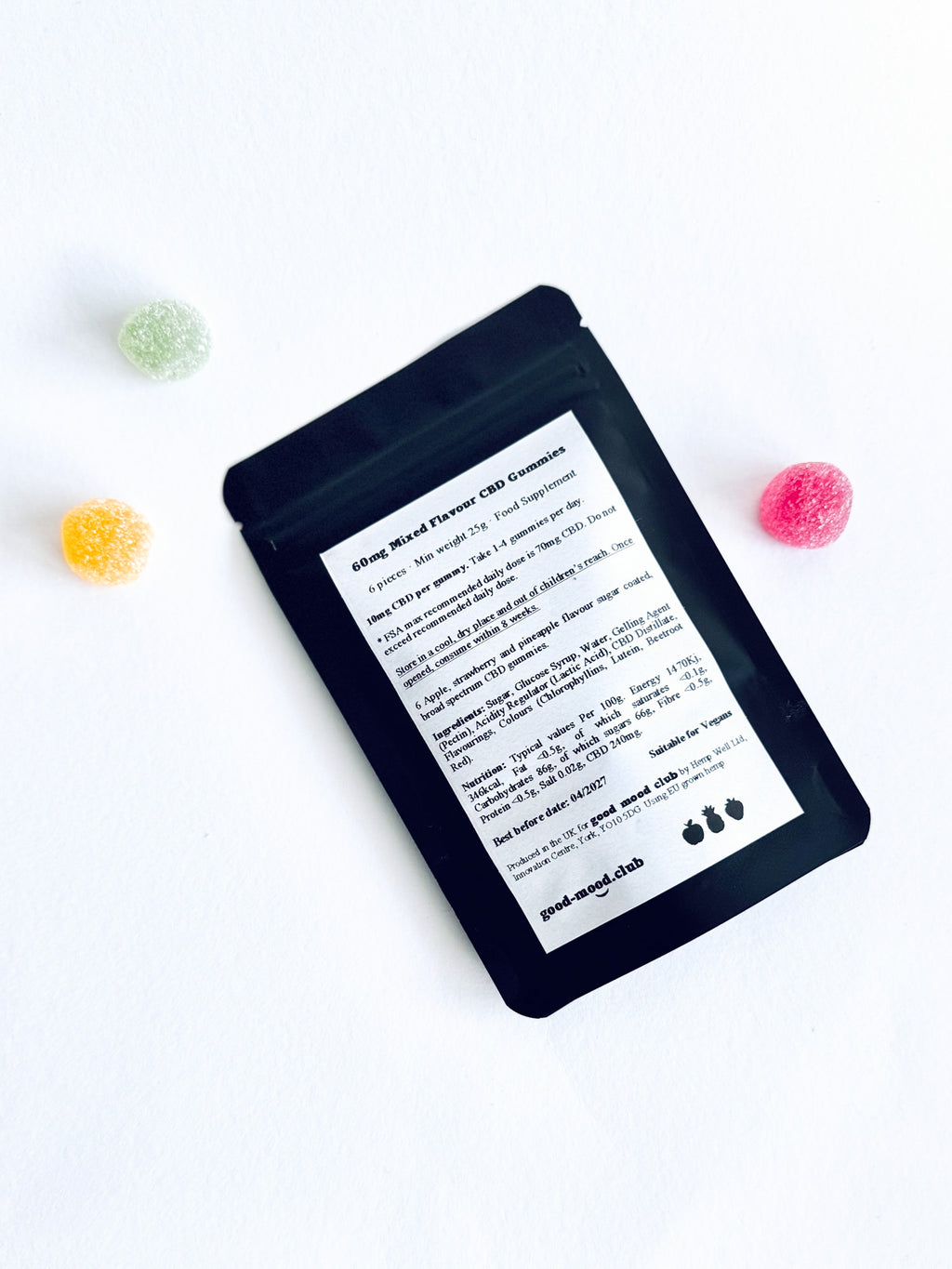 Lowkey Calm - CBD Gummies