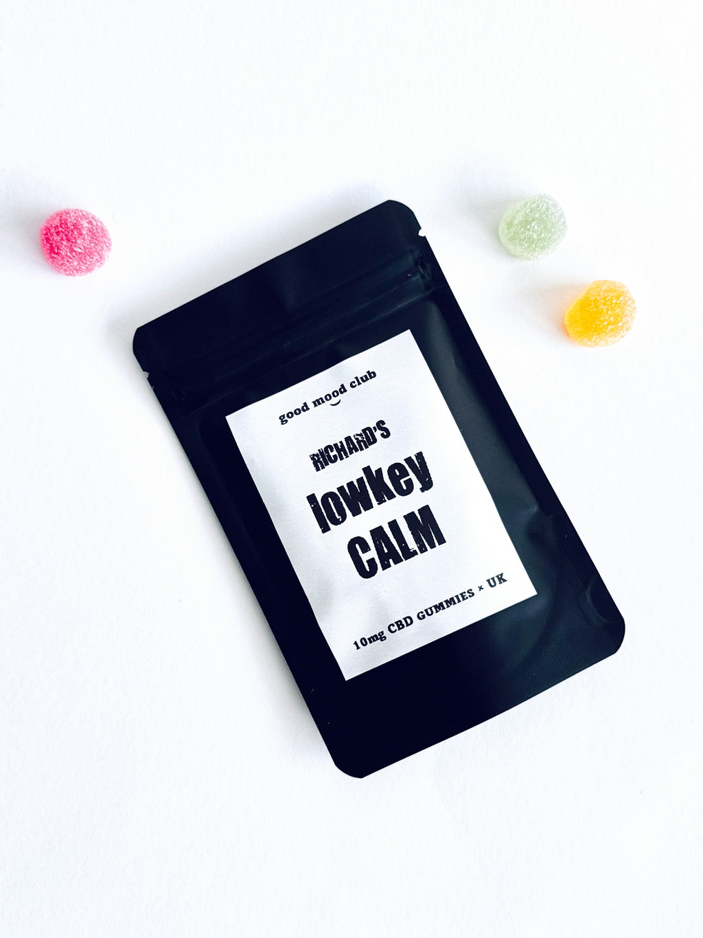 Lowkey Calm - CBD Gummies