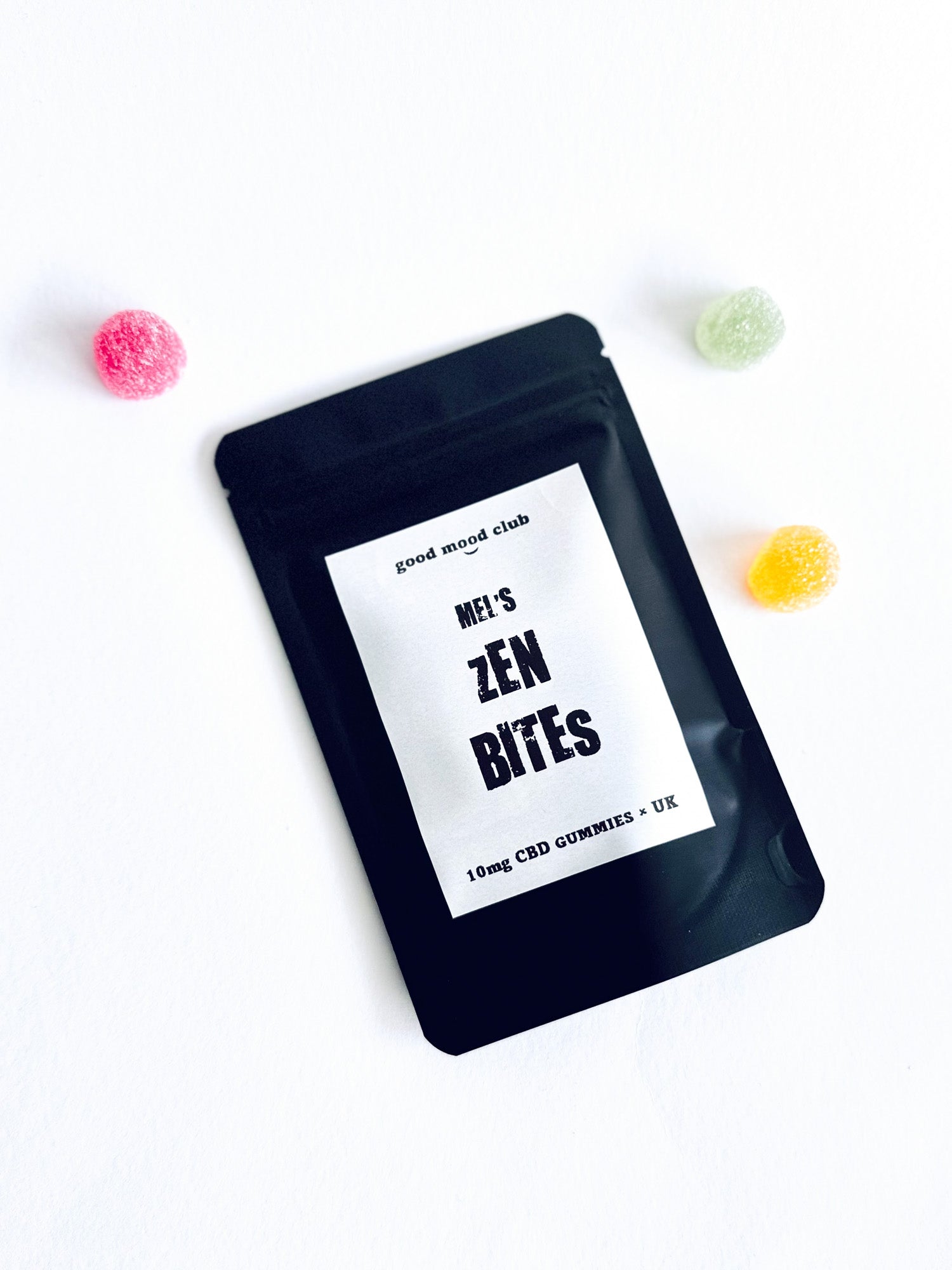 Zen Bites - CBD Gummies